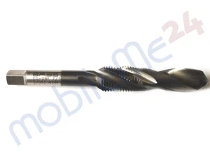 BASS Kombi - Gewindebohrer EG 7/16 x 20 UNF 7/16 -20 f. Gewindeeinsätze HeliCoil - Bild 1 von 1