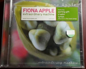 FIONA APPLE- EXTRAORDINARY MACHINE LTD *CD+DVD BRAND NEW SEALED NUOVO SIGILLATO - Imagen 1 de 5