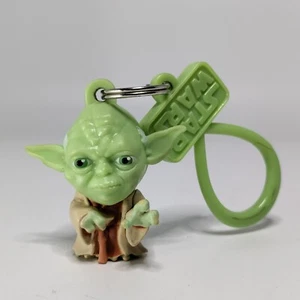 2017 Phat Mojo Disney Star Wars Series 1 Blind Yoda Figure Backpack Clip - Picture 1 of 3