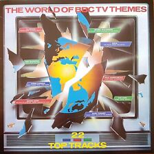 The World Of BBC TV Themes: 22 Top Tracks (CD)