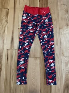 MLB By KLEW ORIGINAL MERCHANDISE BOSTON RED SOX LEGGINGS Size S Shatter Print - Bild 1 von 10