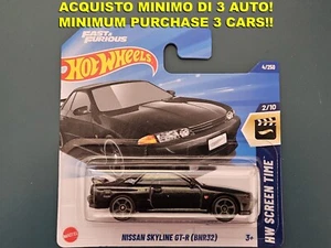 Hot Wheels Nissan Skyline GT-R Fast & Furious - Foto 1 di 1