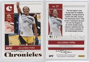 2022 Panini Chronicles UFC Bronze Julianna Pena #37