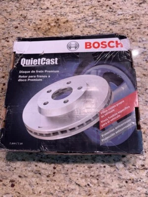 Rotor de freno de disco BOSCH 36010976 QuietCast Premium para Mercedes-Benz - NUEVO en caja Foto 1 de 4