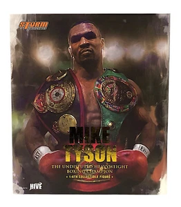 Storm Collectibles Modellino Mike Tyson Undisputed Heavyweight Champion 1:6 - Foto 1 di 5