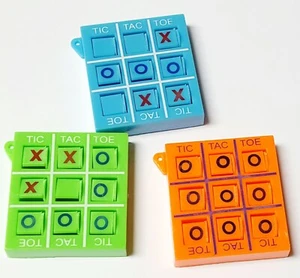 20 Pezzi Tic Tac Toe XOX Bomboniere Festa Compleanno Regalo Gioco Tasca Giocattoli Pinata Borsa Giocattolo - Foto 1 di 1