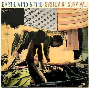 Earth, Wind & Fire - System Of Survival (12" Mixes) USA (Vinyl 12" Maxi US 1987) - Imagen 1 de 3