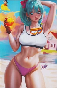 Artist Alley Multiverse Saga - Bulma Bonita Variante Virgen - Casi Nuevo+ - Imagen 1 de 2