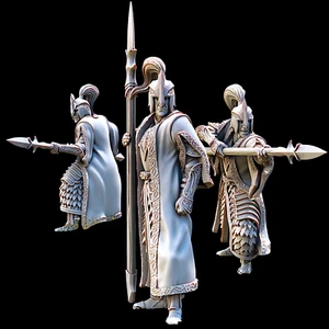 Wood Elves Queen's Guard X3 28mm Figuren MESBG LOTR Wargames Sammlerfiguren - Bild 1 von 4