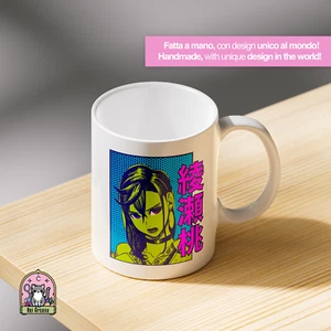 Tazza DanDaDan Momo Ayase - Anime Manga Idea per regalo - Foto 1 di 7