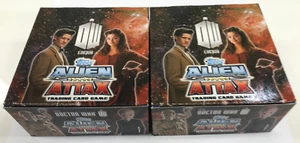 Topps Doctor Who Alien Attax Trading Card Game Booster Box (24pks) x 2 -POPULAR - Picture 1 of 7