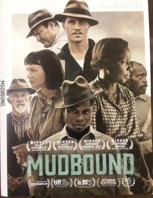 Mudbound FYC DVD 2017 Netflix Screener Mary J Blige For Consideration Promo GD+ - Image 1 of 3