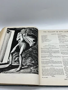 The Complete Works Of Shakespeare By Rockwell Kent Christopher Morley 1936  VTG - Picture 1 of 12