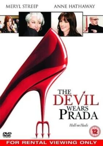 The Devil Wears Prada Meryl Streep 2007 DVD Top-quality Free UK shipping - Picture 1 of 7
