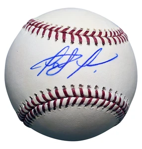 FERNANDO TATIS JR FIRMADO SAN DIEGO PADRES RAWLINGS OFICIAL MLB BÉISBOL JSA - Imagen 1 de 1