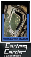 Tim McCarver Stadium Checklist 1988 Best Memphis Chicks #NNO Kansas City Royals