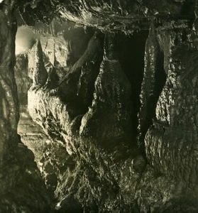 Deutschland Bayern Streitberg Binghöhle Binghöhle alt NPG Stereoview Foto 1906 #5 - Bild 1 von 3
