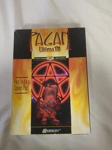 Ultima VIII 8 PAGAN (1994) Big Box PC CD-Rom Edition Full Speech Pack - Picture 1 of 12