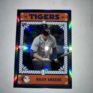 2023 Bowman Chrome Ascensions Case Hit Riley Greene RC Detroit Tigers #BA-6 - Picture 1 of 2