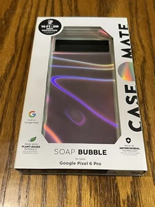 Case-Mate Soap Bubble Series Designer Case for Google Pixel 6 Pro - Soap Bubble - Picture 1 of 3