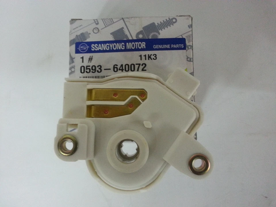 Genuine INHIBITOR SWITCH 0593640072 for MUSSO/SPORTS, KORANDO, REXTON ~02Express - Image 1 of 4