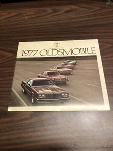 1977 Oldsmobile Cutlass Supreme 442 Starfire Omega sales brochure ORIGINAL - Bild 1 von 3