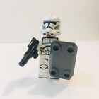 Lego Star Wars W/Shield Clone Trooper Army Builder Phase 2 P2 P1 75372 Sw1319