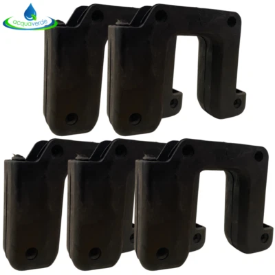 SET 5 GOMMINI di RICAMBIO COMPATIBILE CON GANCIO SCUOTITORE ACTIVE - Immagine 1 di 4