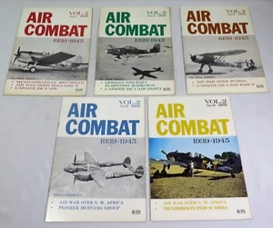 Air Combat 1939-1945 Volume 2 Number 1-3, 5, & 6 (1969) - Picture 1 of 2
