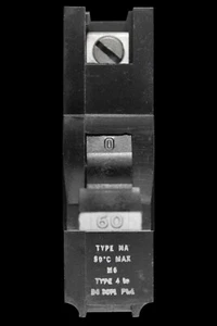 FEDERAL 60 AMP TYPE 4 M5 MCB CIRCUIT BREAKER STAB-LOK NA1060 NA - Picture 1 of 6