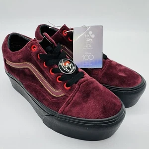 Disney X 100 Snow White Poison Apple Vans Stackform Shoes Men’s 4.5/W 6 New - Picture 1 of 18