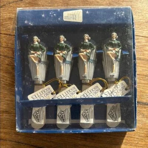 RARE!! Radio City Rockettes Christmas Spreaders Cheese - Picture 1 of 3