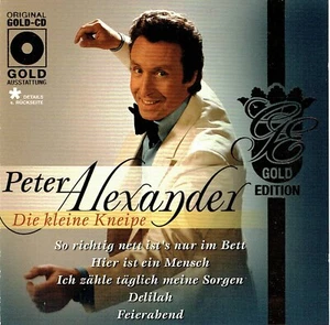 CD) Peter Alexander - Die Kleine Kneipe - Hier Ist Ein Mensch, Feierabend,u.a. - Bild 1 von 2