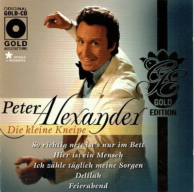 CD) Peter Alexander - Die Kleine Kneipe - Hier Ist Ein Mensch, Feierabend,u.a. - Bild 1 von 2