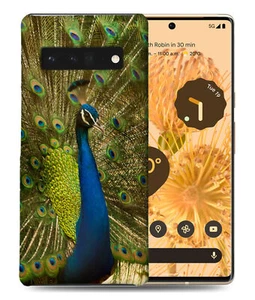 CASE COVER FOR GOOGLE PIXEL|BEAUTIFUL PEACOCK BIRD #4 - Imagen 1 de 11