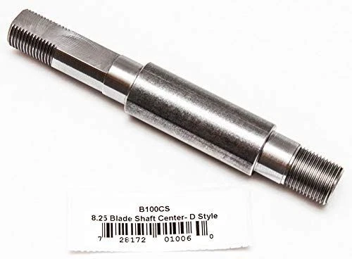全新 正品 原始设备制造商 SWISHER 部件 # B100CS 刀片轴 CENTER-D 风格 8.25 — 第 1/1 张图片
