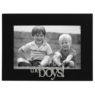 Malden The Boys 4x6 Expressions Frame - Image 1 of 2