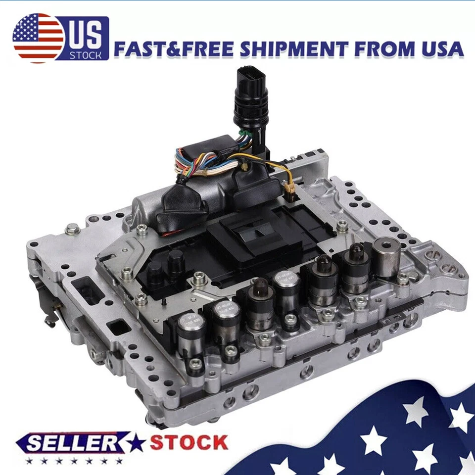 RE5R05A 0260550002 Transmission Valve Body w/ TCM For Infiniti G37 2008-On - Image 1 of 4