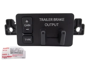 Controlador de freno de remolque Tundra 2015-2018 original OEM Toyota 89547-0C012 - Imagen 1 de 13