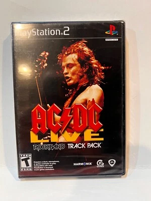 AC/DC Live RockBand Track Pack for Playstation 2 PS2 Brand New Sealed - Image 1 of 2