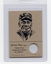 #PBC0004 JUD WILSON Rare Coin Collector Penny Baseball Card