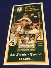 Oakland A's Athletics Baseball Fan Lapel Pins San Francisco Chronicle
