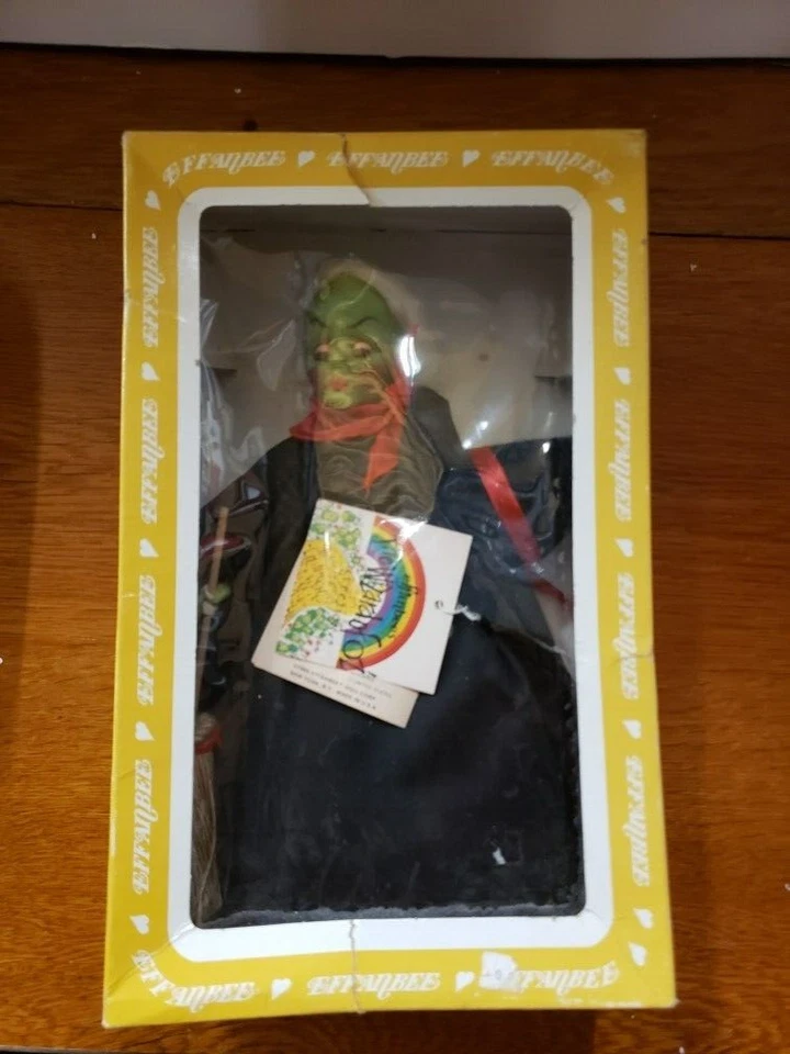 Vintage 1987 Effanbee Storybook Wizard Of Oz Wicked Witch FB1169