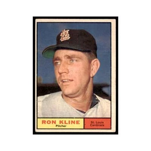 1960 Topps Ron Kline Cardinals #127 - Picture 1 of 3