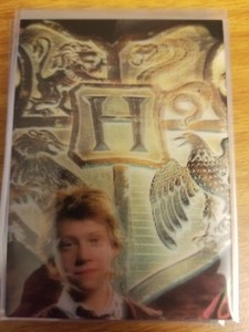 Artbox Harry Potter 3D  Series 1 #PZ5 Center Puzzle Chase Card