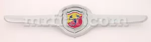 Emblema Fiat 500 L/R Abarth nuevo - Imagen 1 de 1