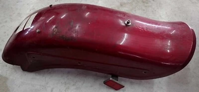 1995-1996 Kawasaki Vulcan VN 800 carenagem traseira vermelha fabricante de equipamento original 35022-1305-L1 - Imagem 1 de 4