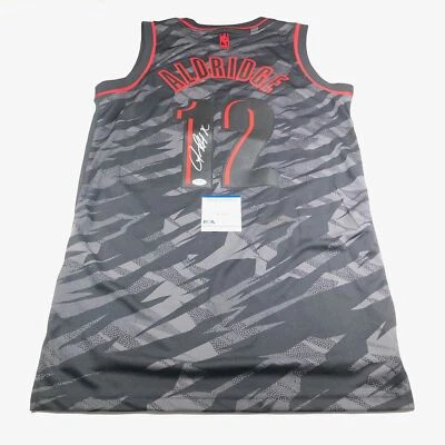Camiseta firmada por LaMarcus Aldridge PSA/DNA Portland Trailblazers autografiada Foto 1 de 2
