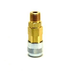 Lincoln Quick Coupler Air Hose Connector Fittings 3/8 NPT Tools Plug L STYLE USA - Picture 1 of 9