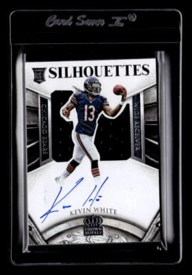 2015 Crown Royale #223 Kevin White RC Auto /299 - NM-MT - Image 1 of 2
